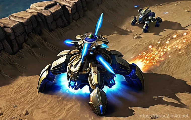 스타크래프트2 병력 이동 명령 - **Precise Positioning: Zergling High Ground Defense** A highly detailed, realistic, and dramatic...