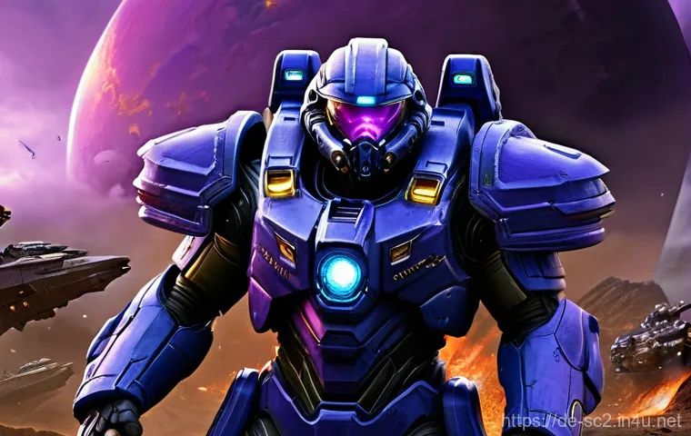 스타크래프트2 비공식 모드 소개 - **StarCraft: Mass Recall - Iconic Battle Reimagined** "An epic battle scene from 'StarCraft: Mas...