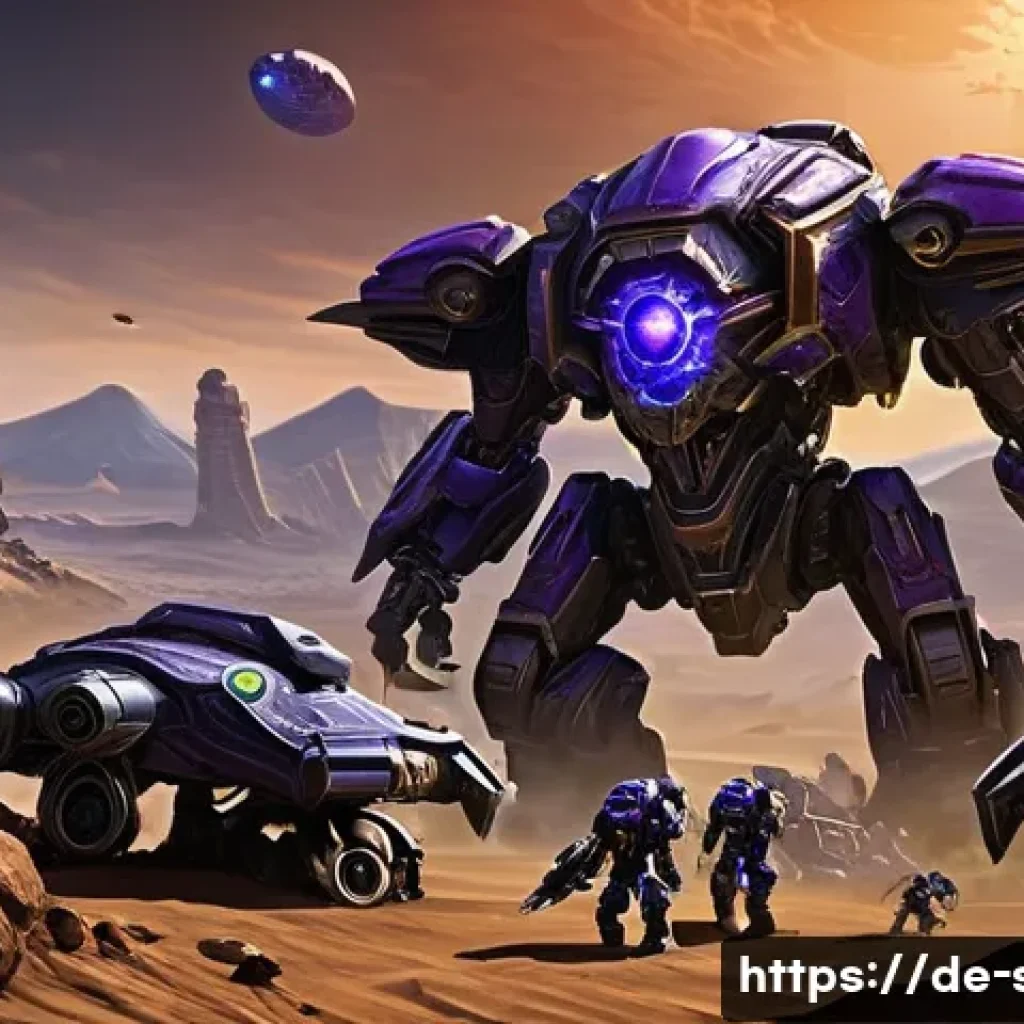 스타크래프트2 저그 대 테란 공략 - A dynamic StarCraft 2 battle scene depicting a Zerg player scouting early Terran bases: Overlords fl...
