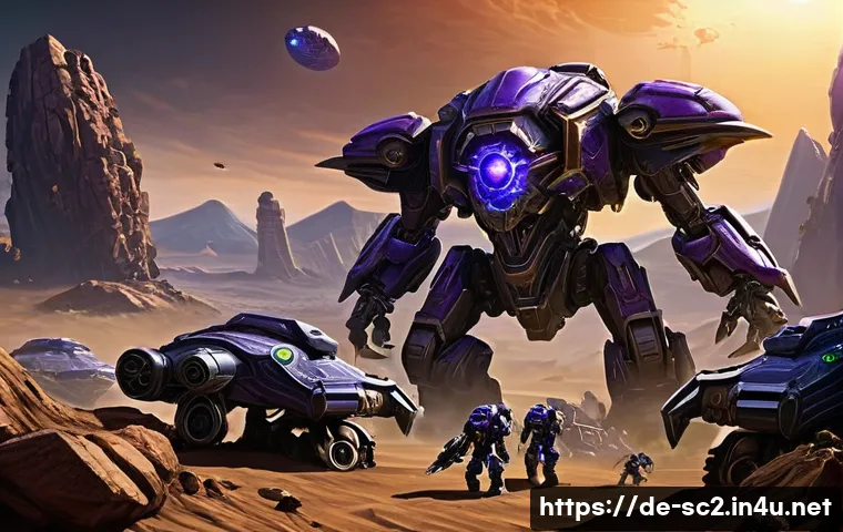 스타크래프트2 저그 대 테란 공략 - A dynamic StarCraft 2 battle scene depicting a Zerg player scouting early Terran bases: Overlords fl...