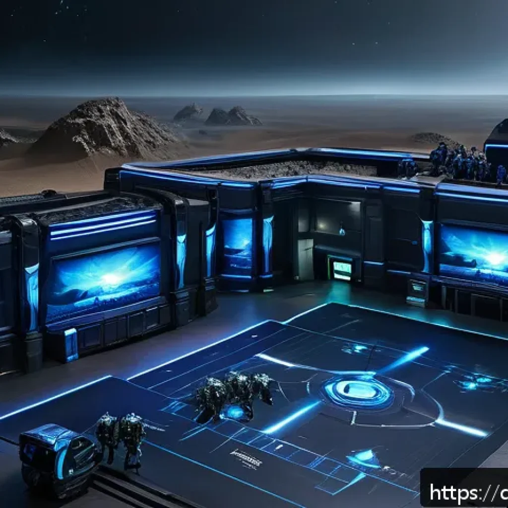 스타크래프트2 유튜브 인기 영상 - A high-intensity StarCraft 2 esports match scene showcasing a Terran player executing a &ldquo;Proxy Barra...