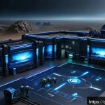 Home 20 스타크래프트2 유튜브 인기 영상 - A high-intensity StarCraft 2 esports match scene showcasing a Terran player executing a “Proxy Barra...